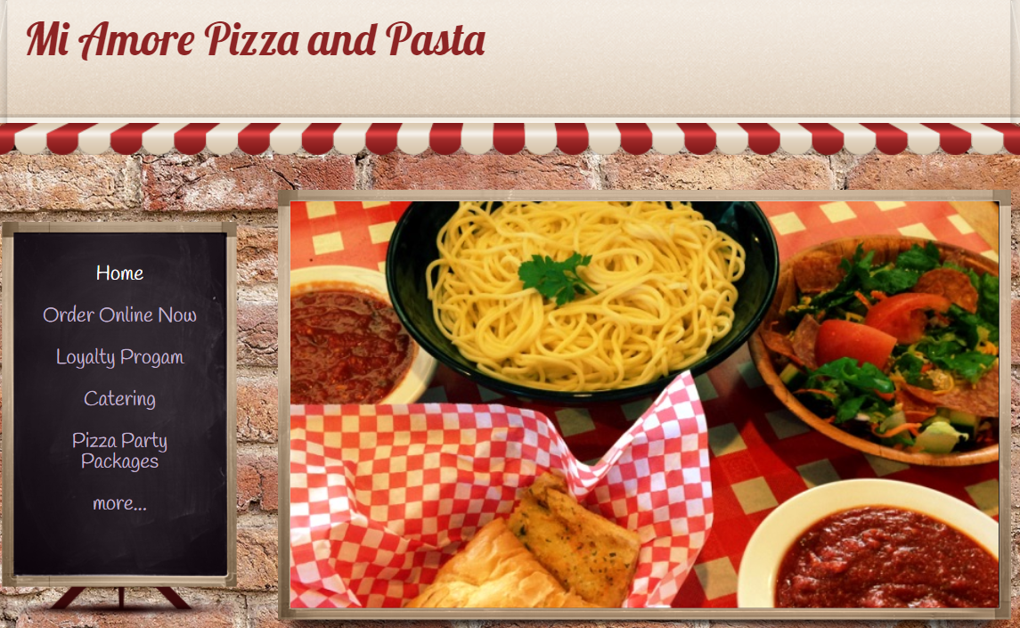 Mi Amore Pizza & Pasta